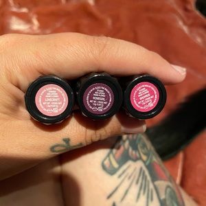 NWOT KVD mini lipstick trio